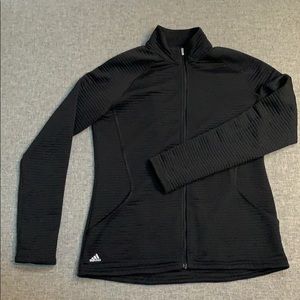 Adidas zip-up work out top